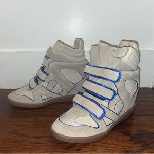 Isabel Marant Beckett sneaker size 7.5